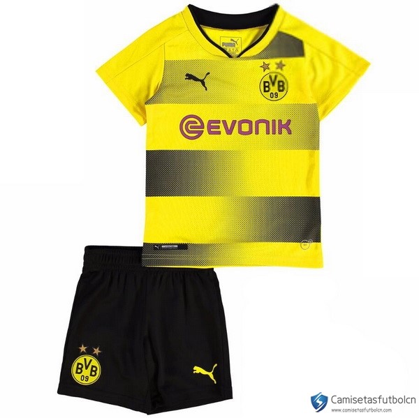 Camiseta Borussia Dortmund Niño Primera equipo 2017-18